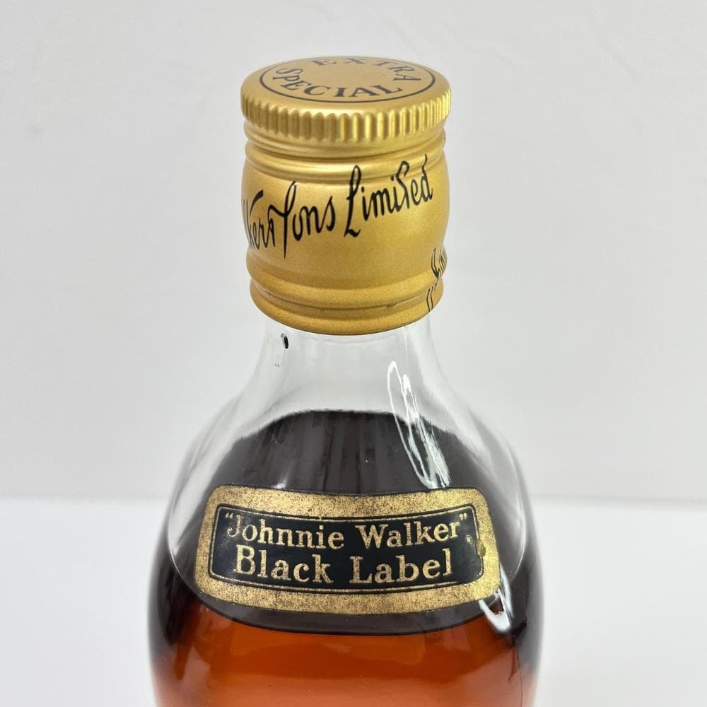 ジョニーウォーカー ブラックラベル エクストラスペシャル 750ml 2本