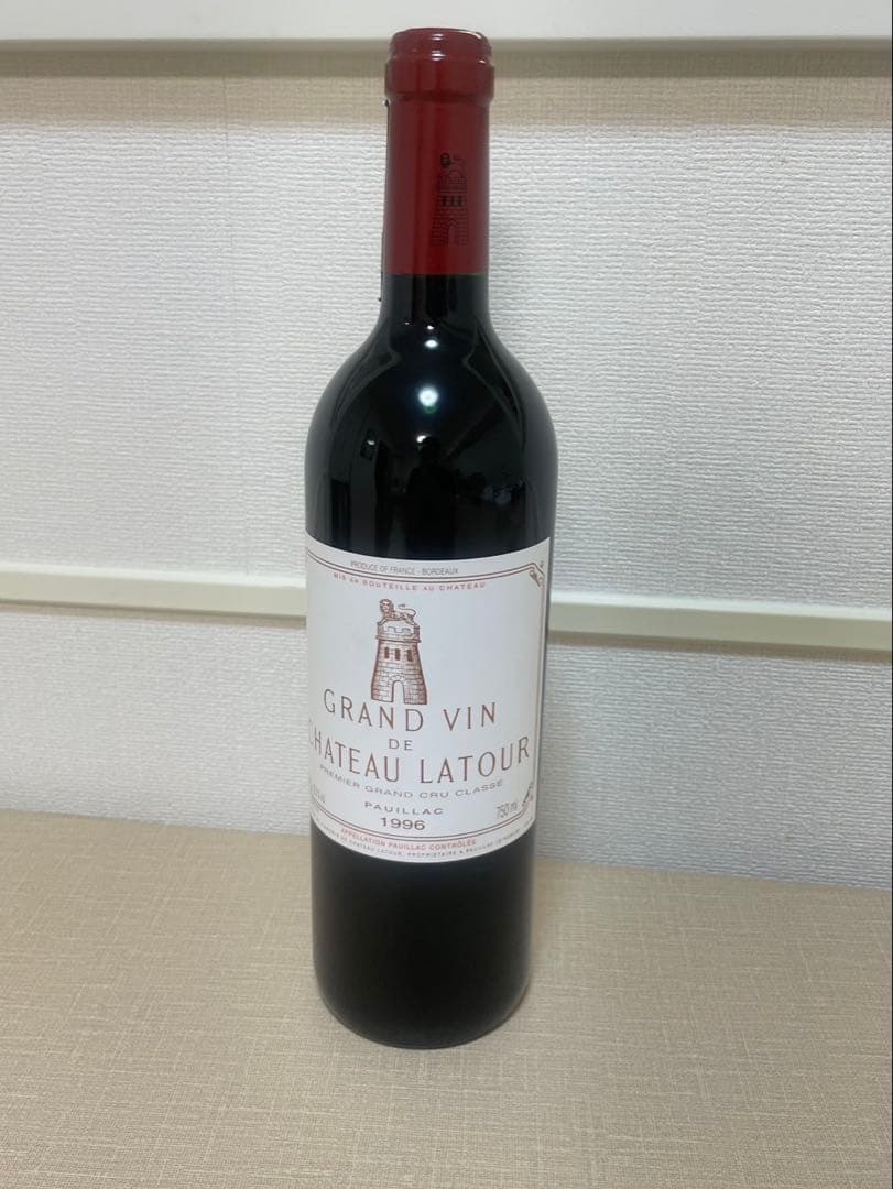 シャトー ラトゥール 1996 750ml CHATEAU LATOUR
