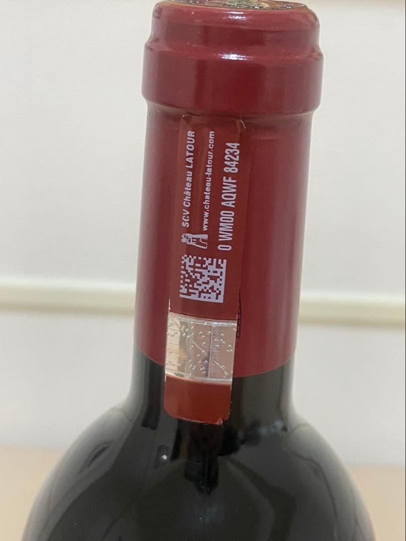 シャトー ラトゥール 1996 750ml CHATEAU LATOUR