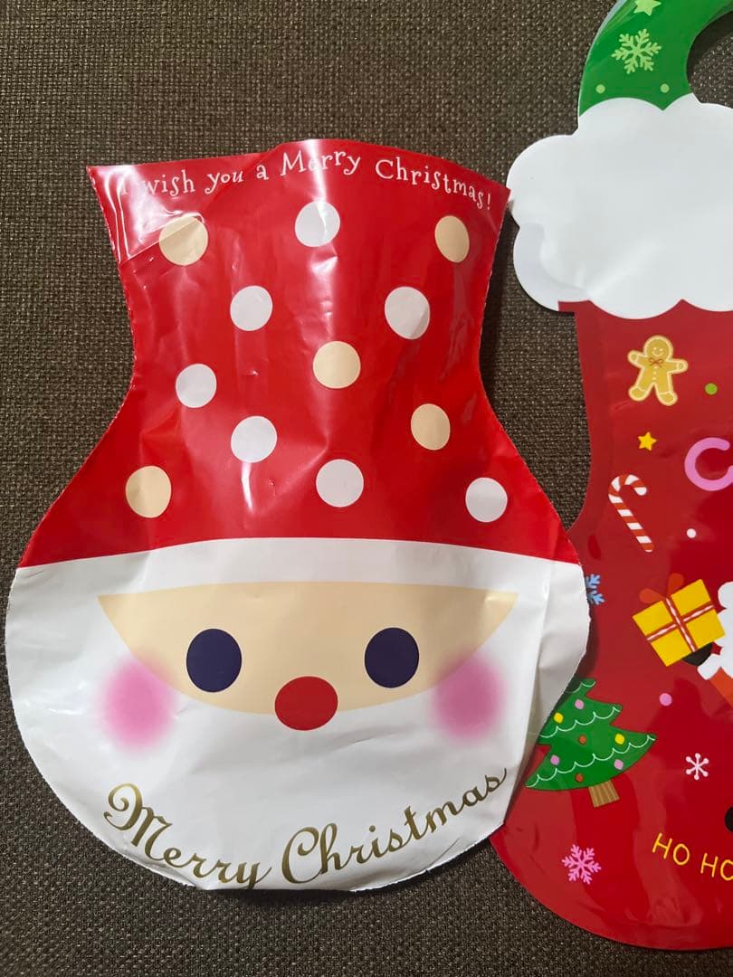 クリスマスラッピング袋