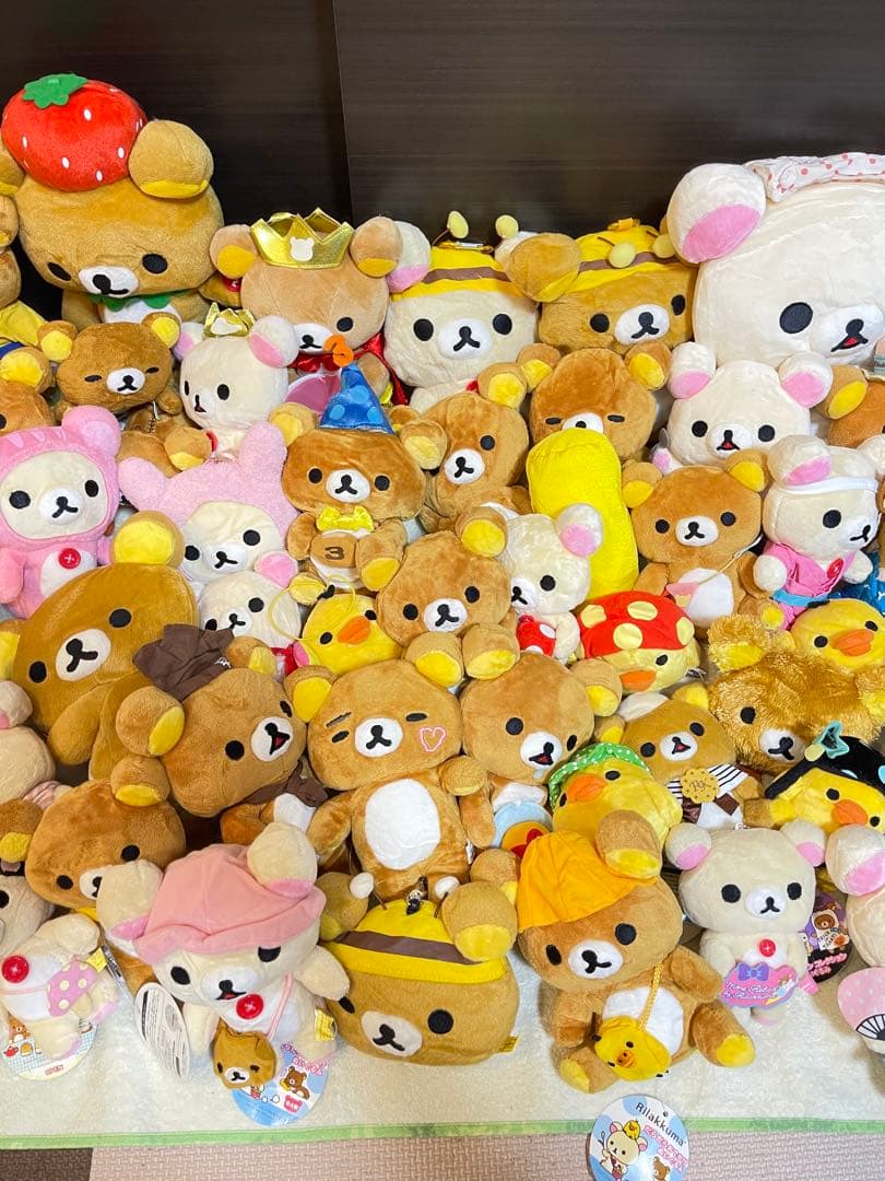 【激レア•入手困難•非売品】リラックマ　コリラックマ　キイロイトリ　まとめ売り