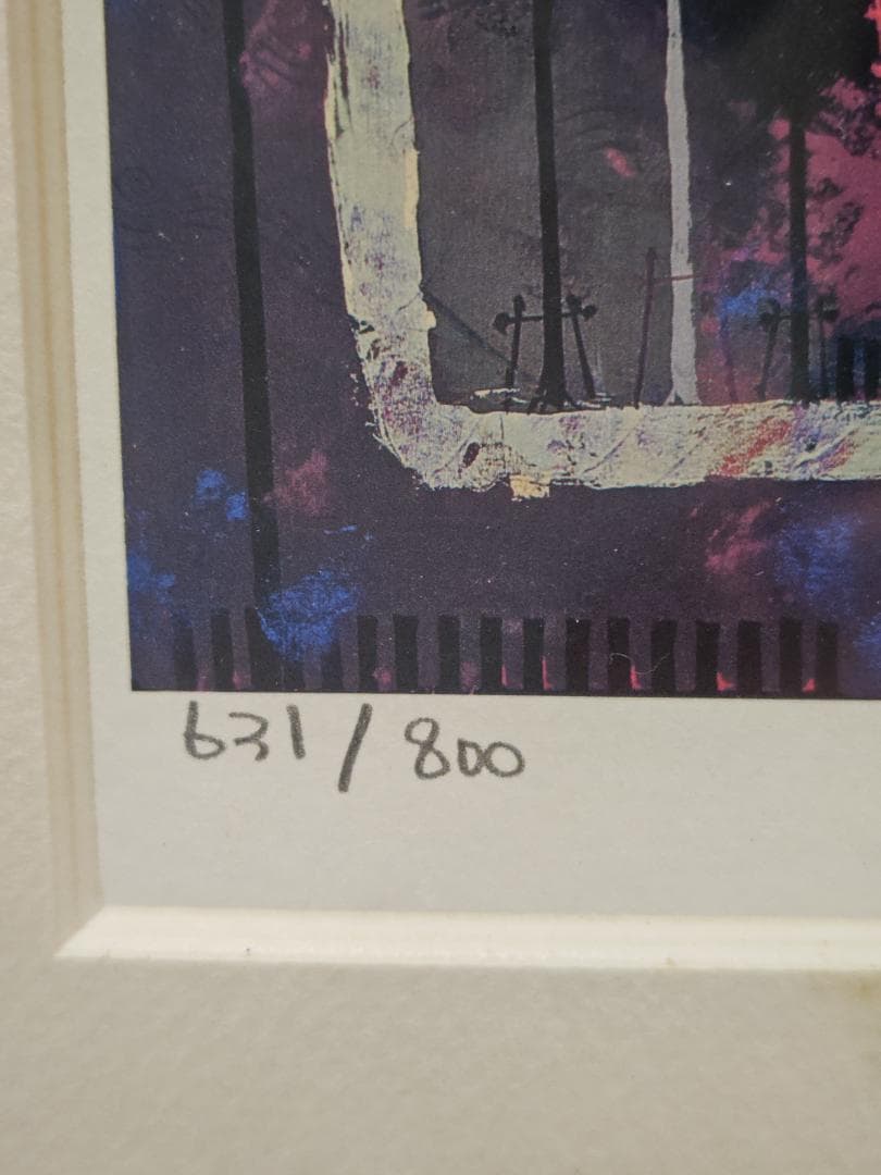 早川　義孝(ハヤカワ　ギコウ) リトグラフ CIRCUS 631/800