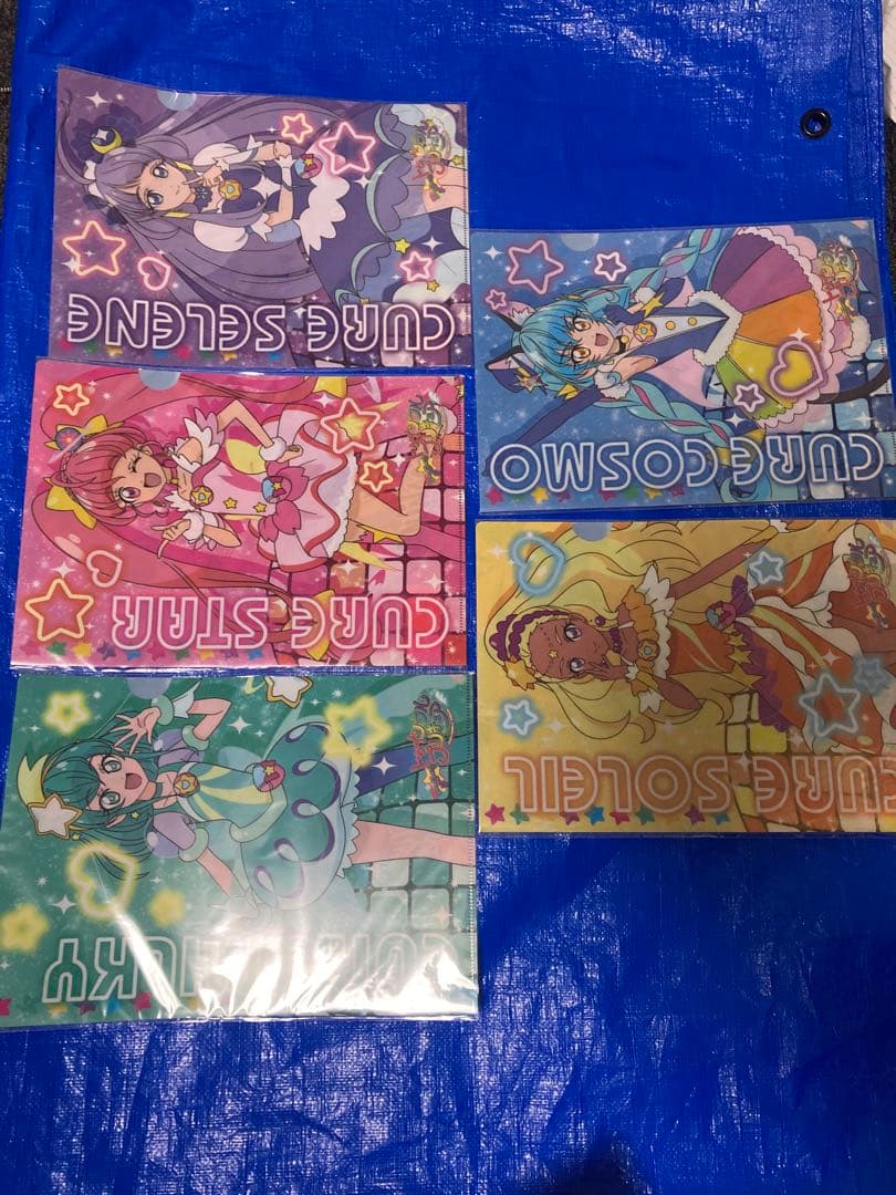 プリティストア限定品あり　クリアファイル　キーホルダー　ピンバッジ各種