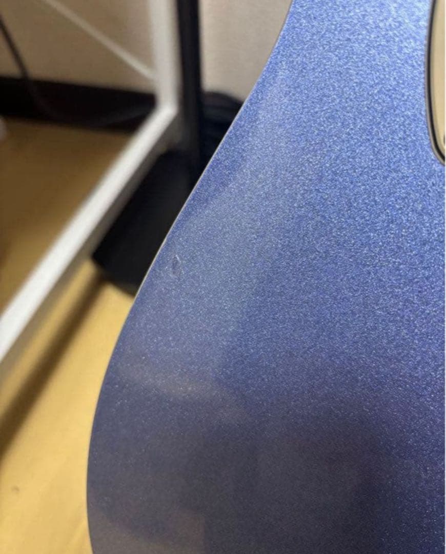 希少　Bacchus テレキャスター　バインディング　青