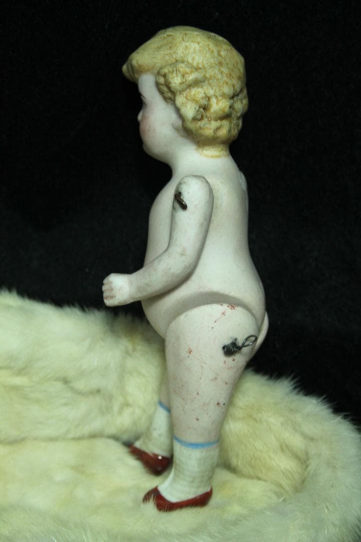 f*f様 ☆オールビスク アンティーク ビスクドール 人形 ドールハウス ミニョ