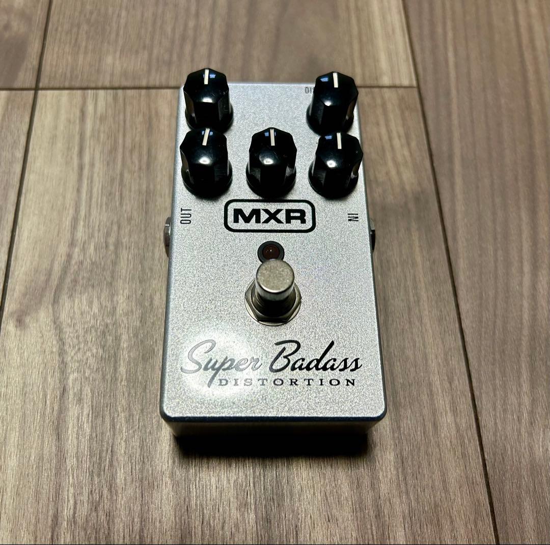 MXR Super Badass Distortion 美品