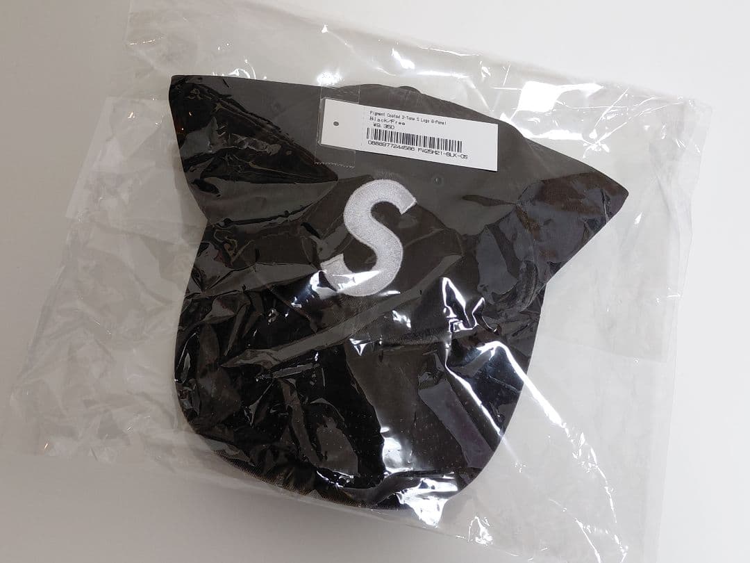 【新品】Supreme　Pigment　Coated　2-Tone　S Logo