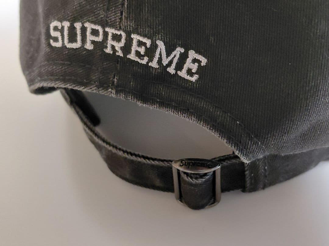 【新品】Supreme　Pigment　Coated　2-Tone　S Logo