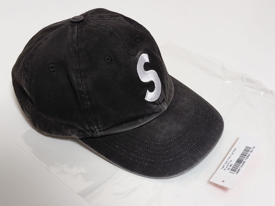 【新品】Supreme　Pigment　Coated　2-Tone　S Logo