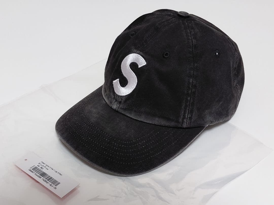 【新品】Supreme　Pigment　Coated　2-Tone　S Logo
