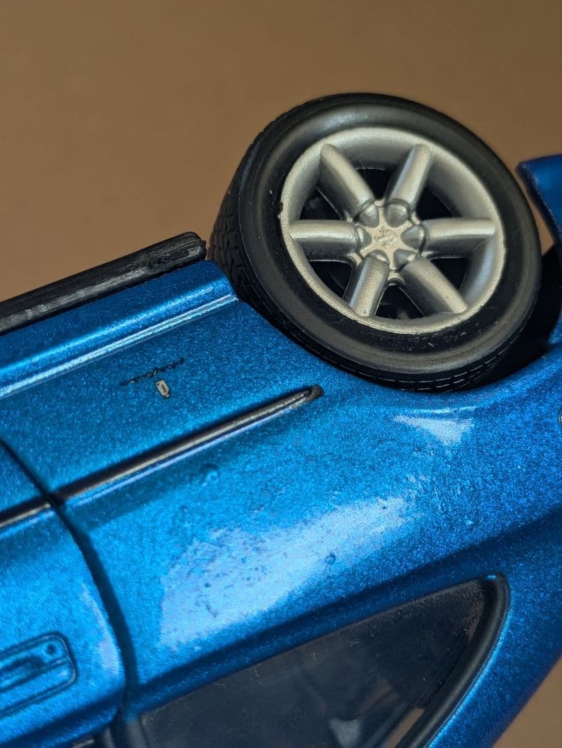 プジョー 406 クーペ　1/24　ミニカー　WELLY　ウィリー