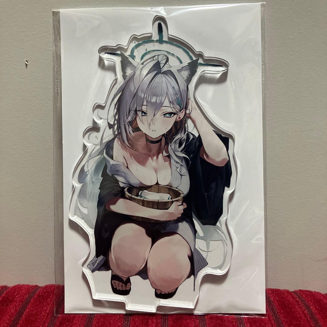 ブルアカ　シロコテラー　アクリルスタンド　Blue archive c107