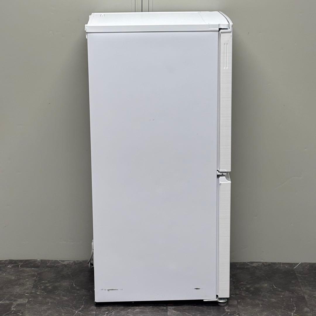◯ 送料込！設置対応◎2022SHARP 152L冷凍冷蔵庫 SJ-D15H-W