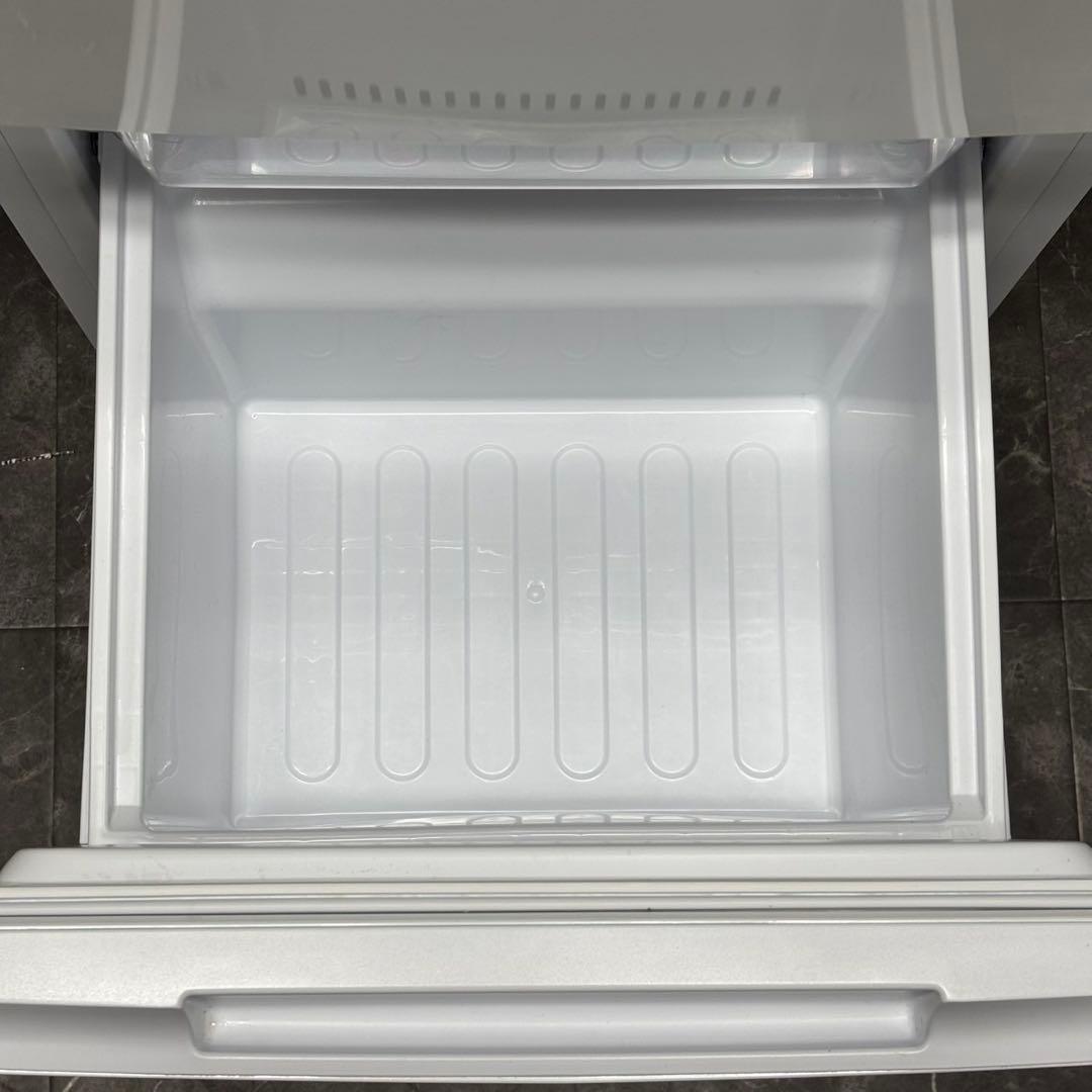 ◯ 送料込！設置対応◎2022SHARP 152L冷凍冷蔵庫 SJ-D15H-W