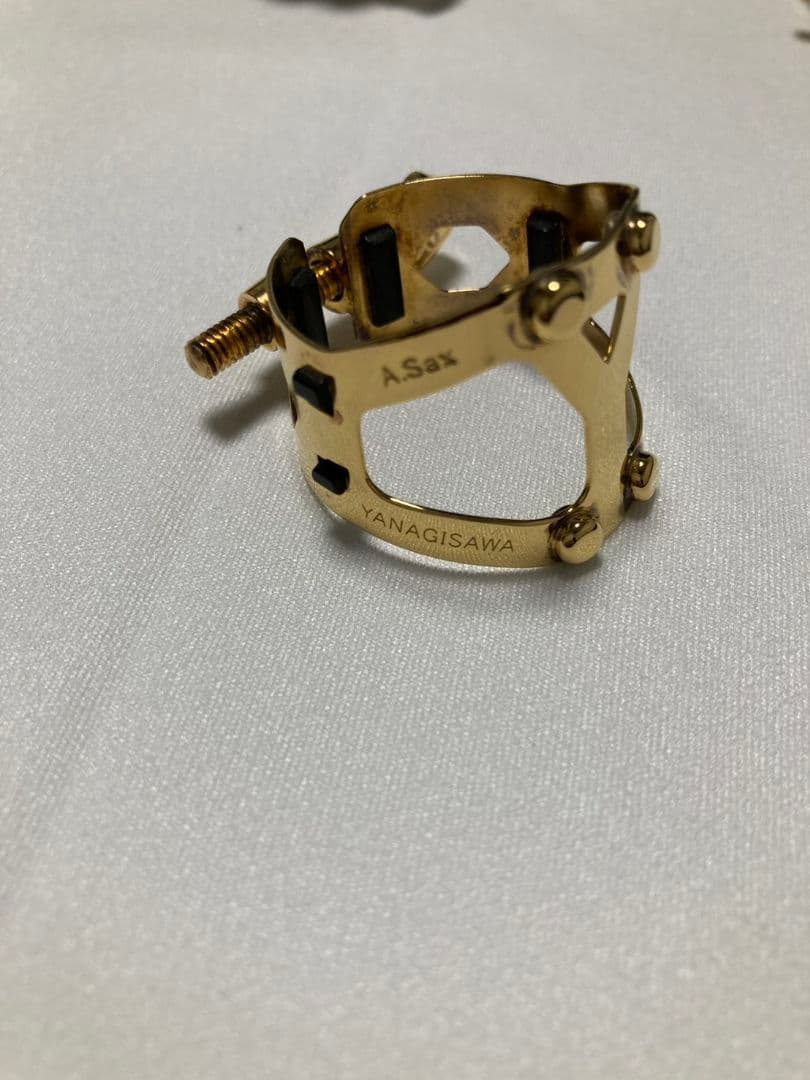 YANAGISAWA アルトサックス ヤニーシクス キャップ付き