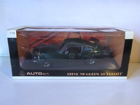 特価 AUTOart 1/18 フォード マスタング GT390 BULLITT