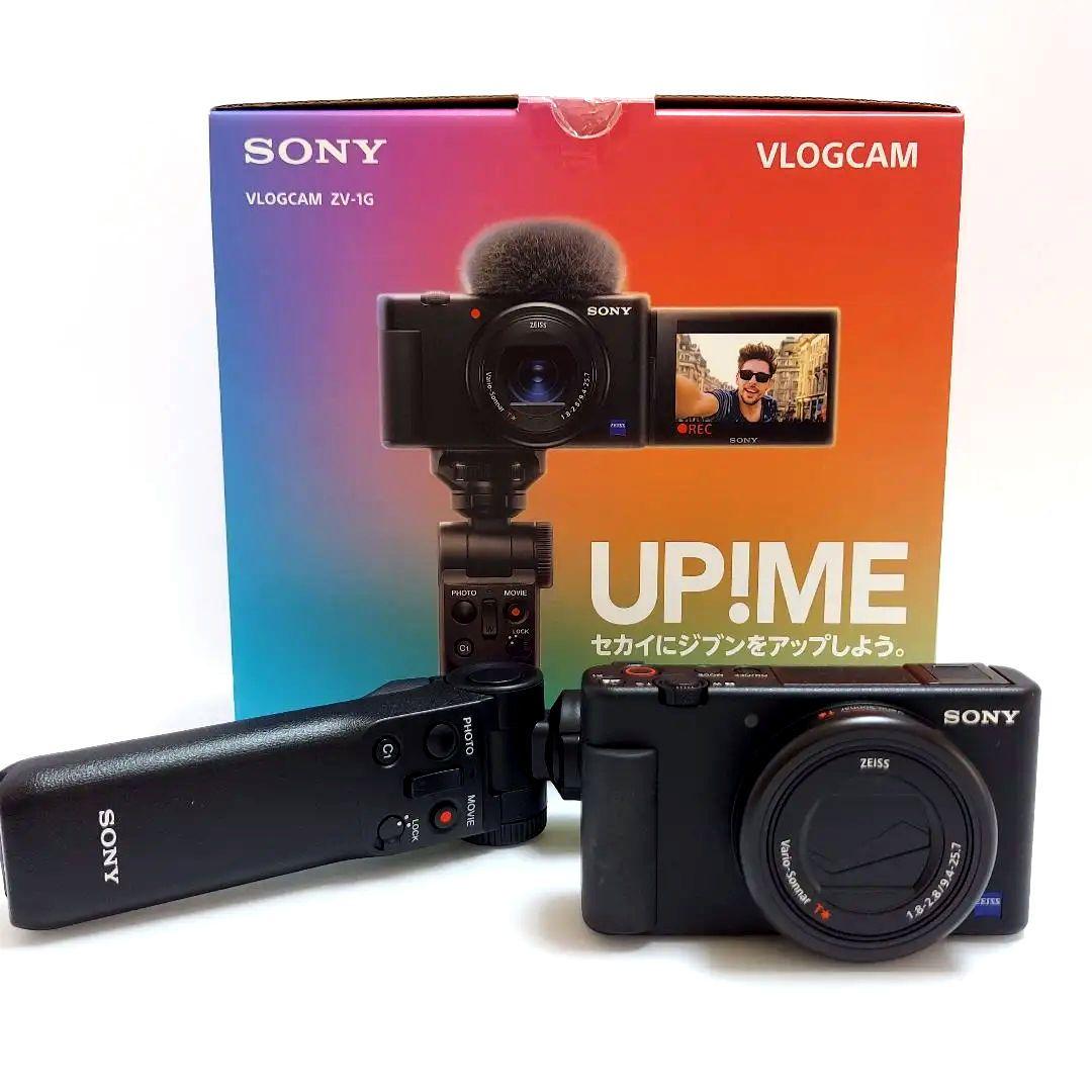SONY VLOGCAM ZV-1G シューティンググリップキット