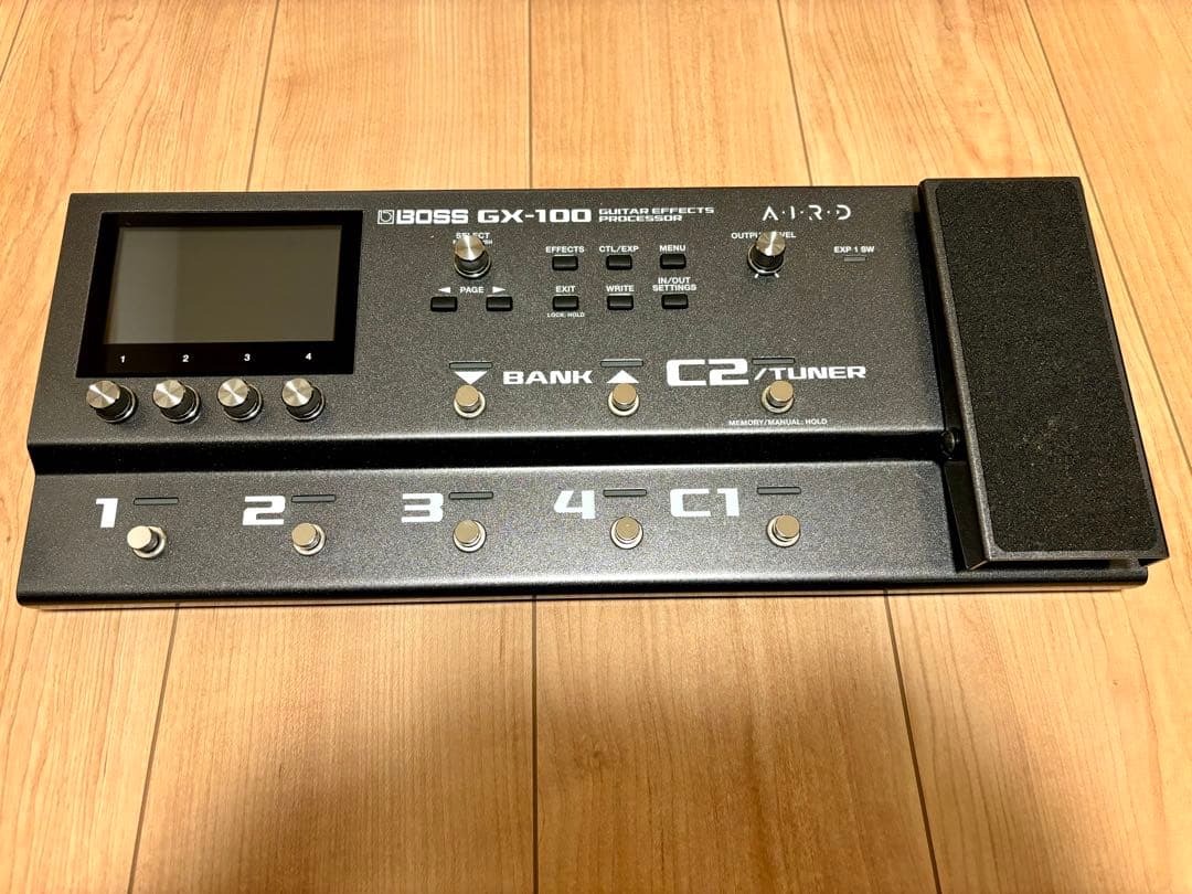 【STK】BOSS GX-100