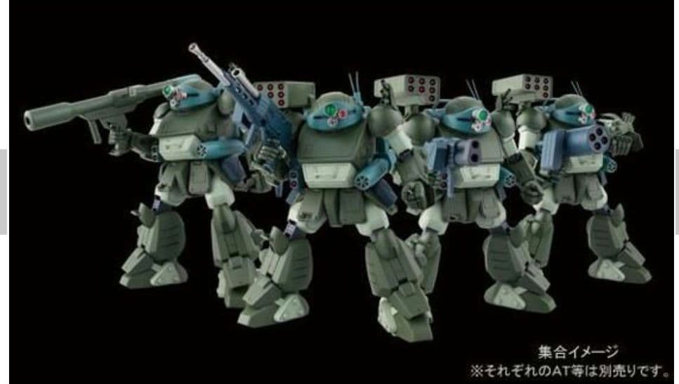 1/20 スコープドッグ ターボカスタム（ザ・ラストレッドショルダー版）