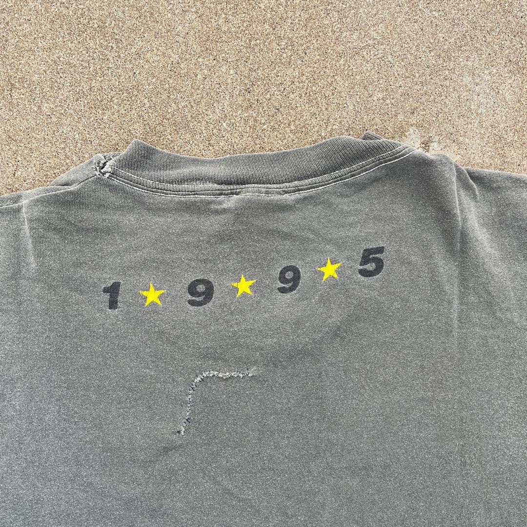 90s R.E.M. Tシャツ スター REM