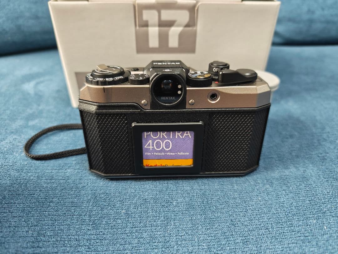 PENTAX 17 フィルムカメラ portra160付