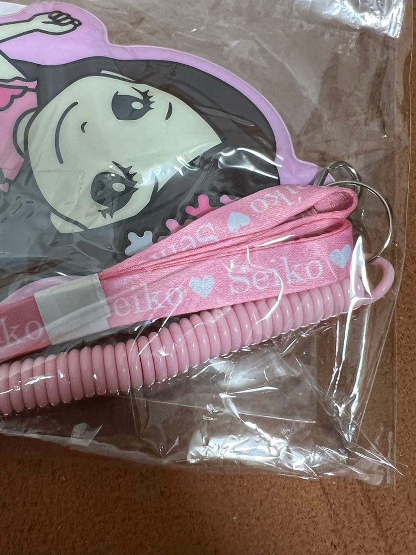 松田聖子　コンサート　ライブ　グッズ　似顔絵　パスケース　チケット入れ