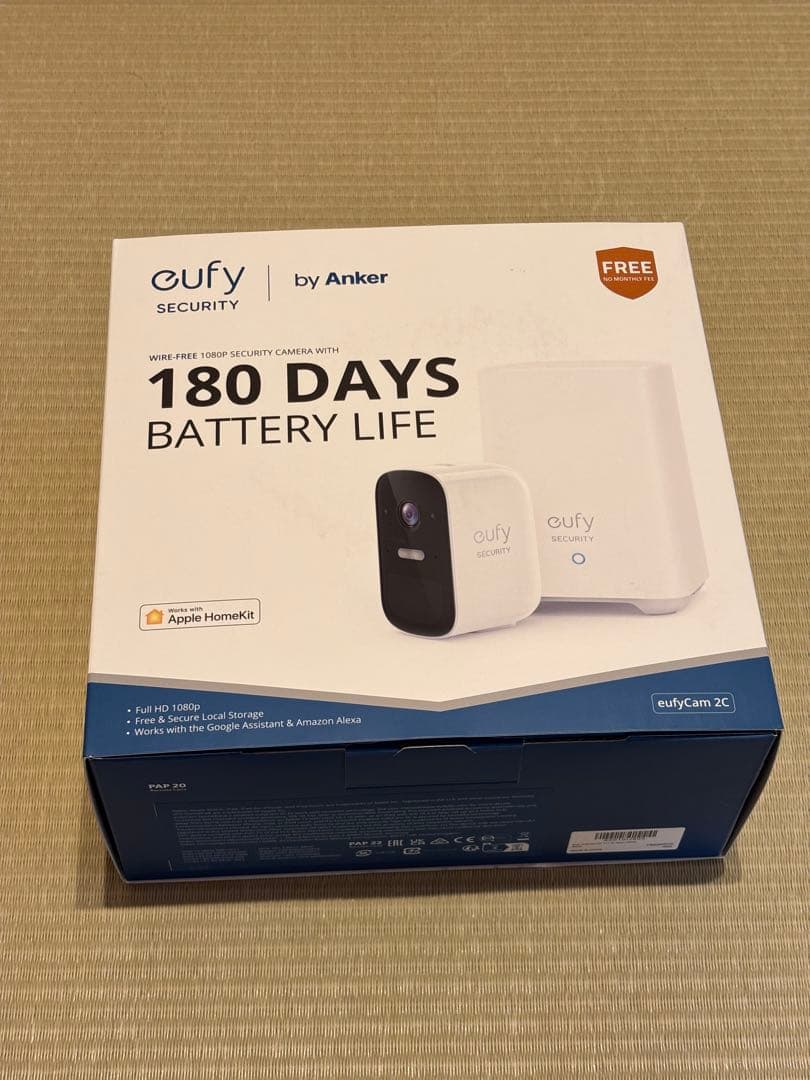 eufy eufyCam 2C 防犯カメラセット