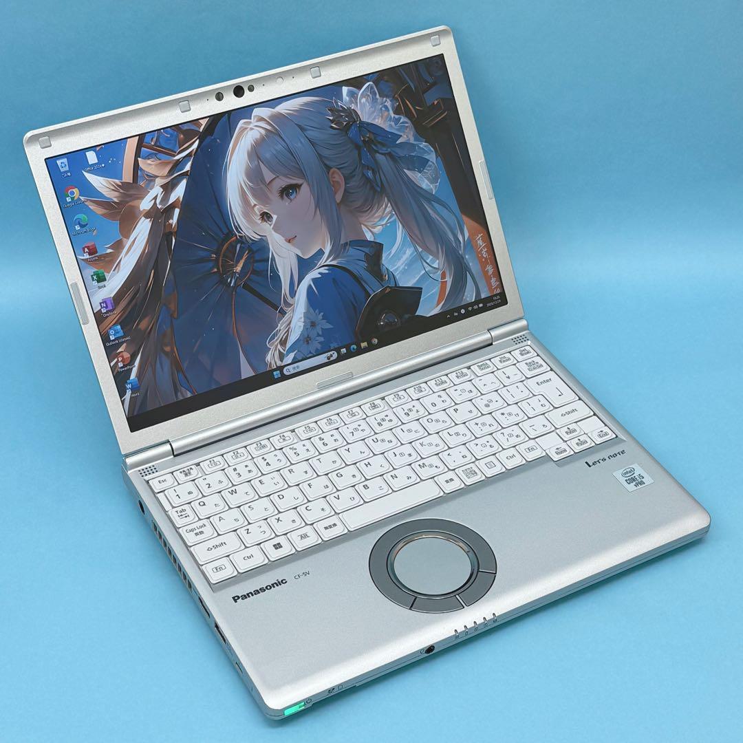 987 レッツノートCF-SV9 第10世代 16GB office2024