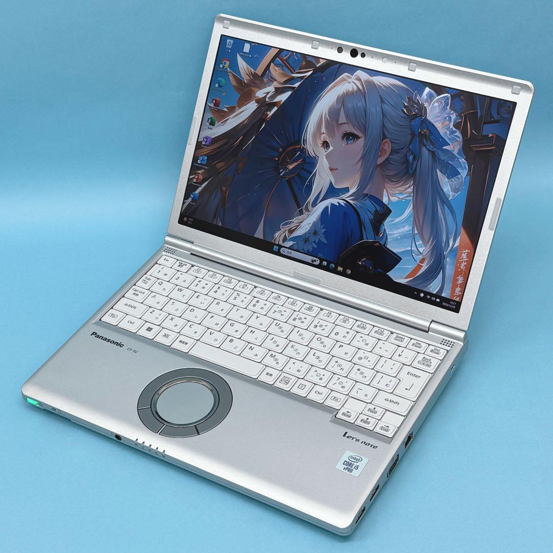 987 レッツノートCF-SV9 第10世代 16GB office2024