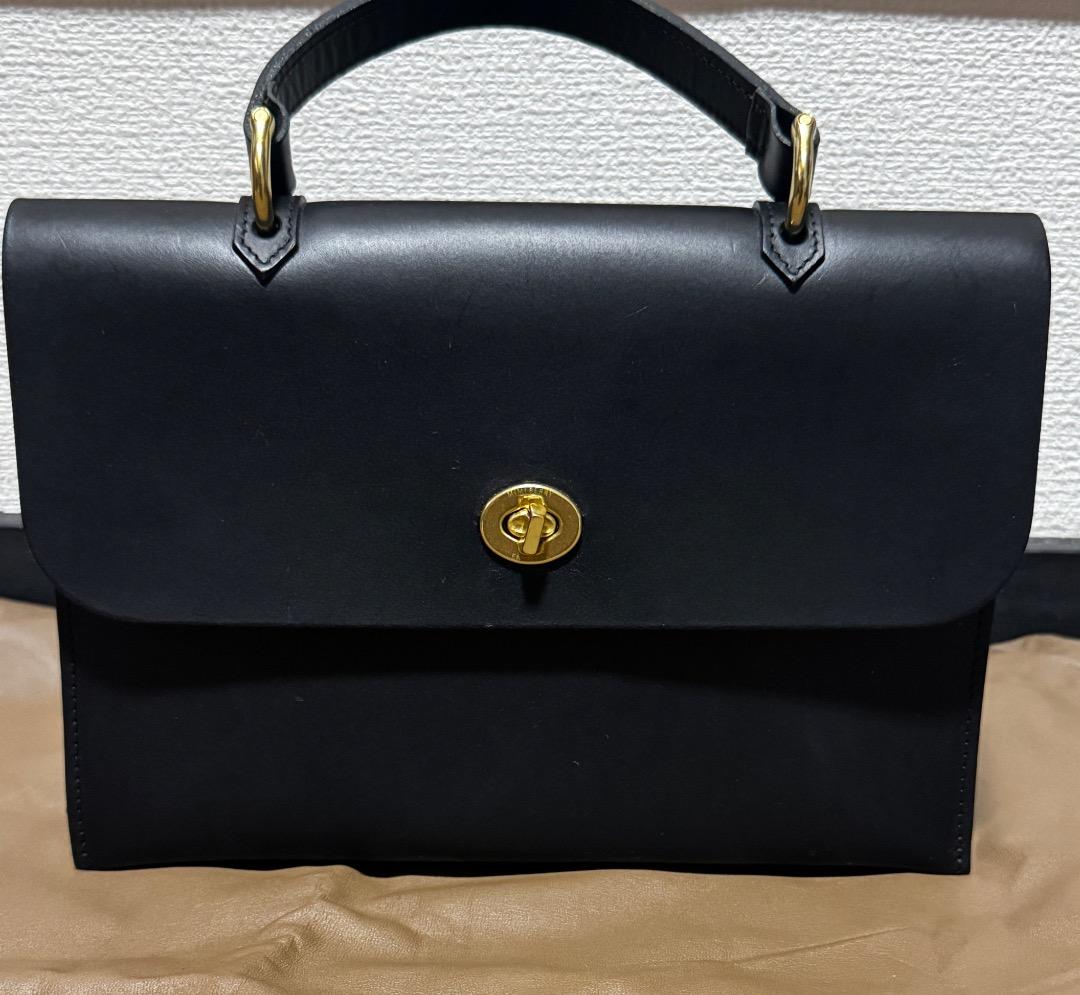 ミミベリー ビショップ別注 2WAYハンドバッグ HEBE ブラック 新品 本物