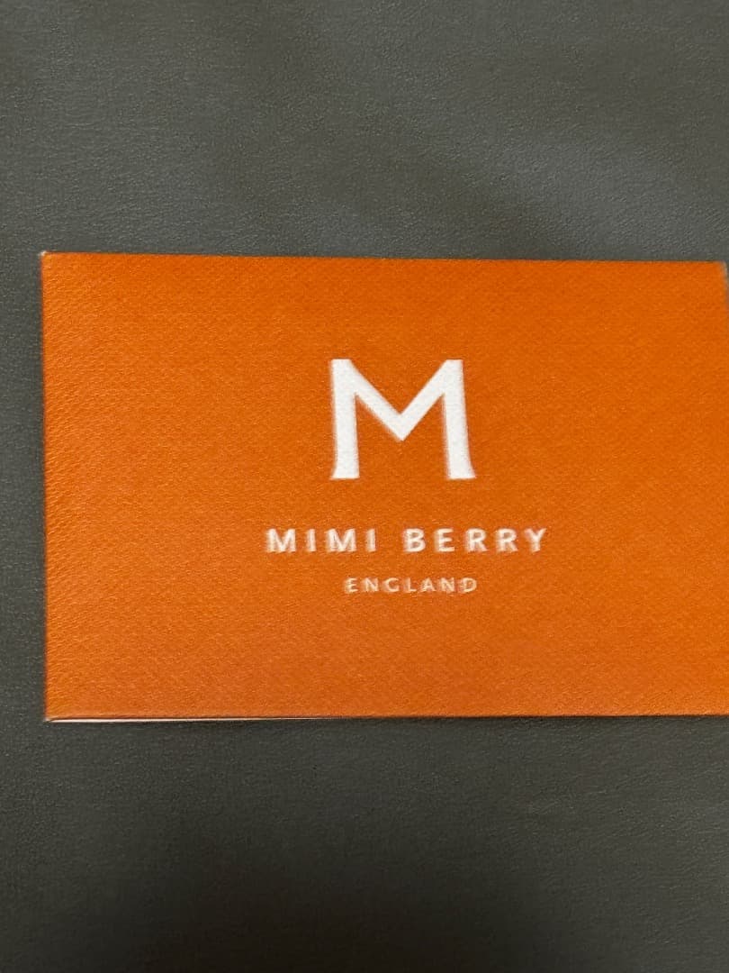 ミミベリー ビショップ別注 2WAYハンドバッグ HEBE ブラック 新品 本物