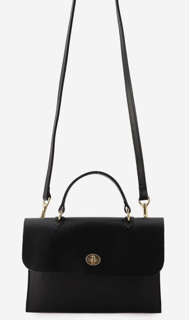 ミミベリー ビショップ別注 2WAYハンドバッグ HEBE ブラック 新品 本物