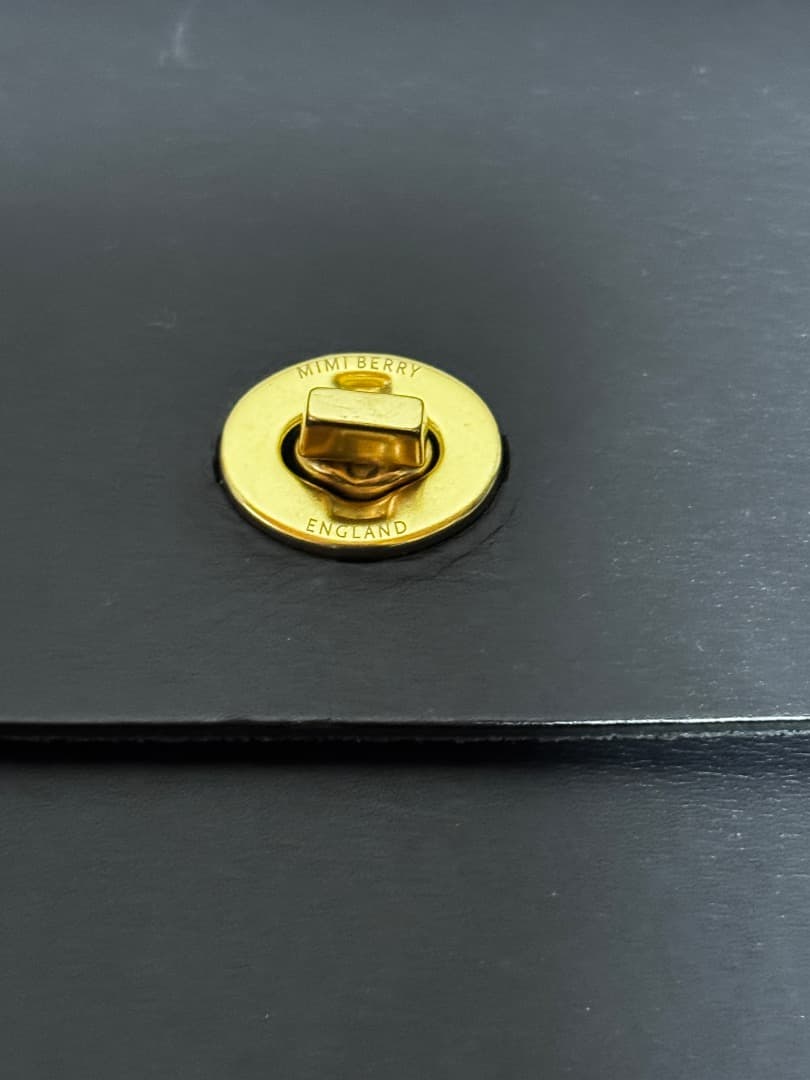 ミミベリー ビショップ別注 2WAYハンドバッグ HEBE ブラック 新品 本物