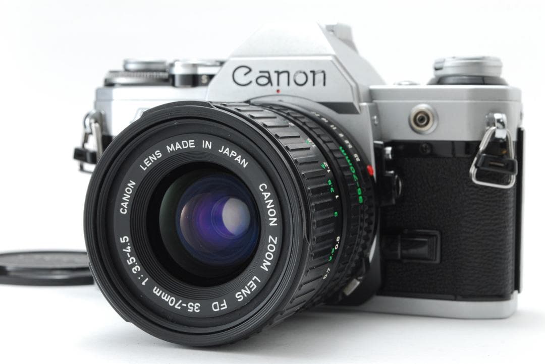 Canon AE-1 NFD 35-70mm f/3.5-4.5 一眼レフカメラ