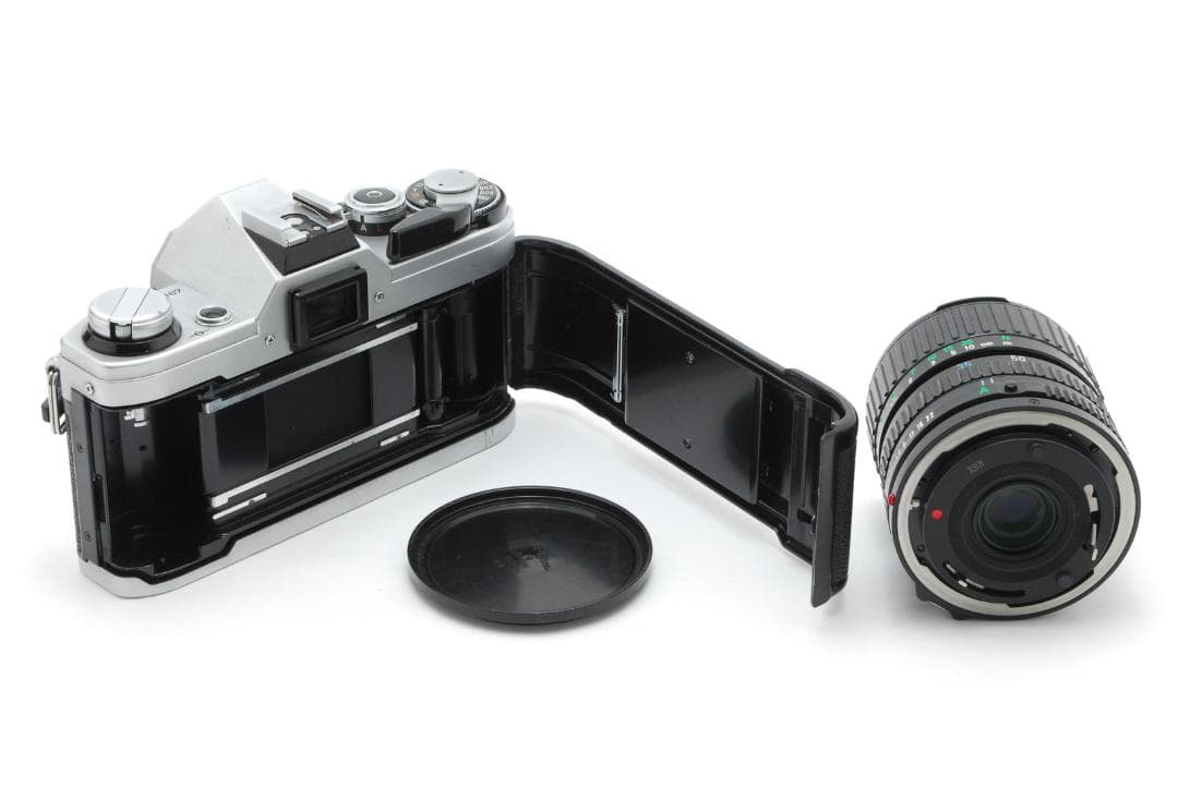 Canon AE-1 NFD 35-70mm f/3.5-4.5 一眼レフカメラ