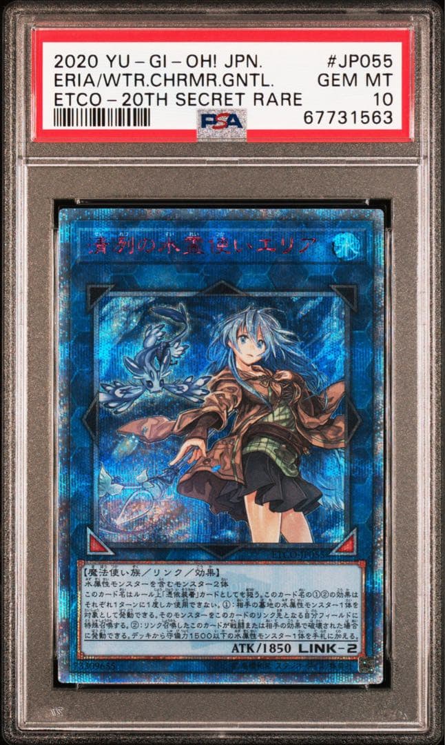 【当日限り】【PSA10】清冽の水霊使いエリア 20th