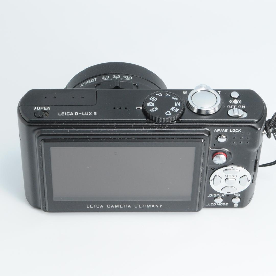 ★満足セット★ライカ LEICA D-LUX 3 純正レザーケース付 動作確認済
