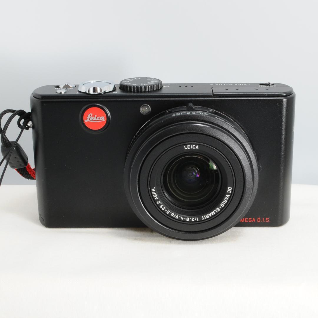 ★満足セット★ライカ LEICA D-LUX 3 純正レザーケース付 動作確認済