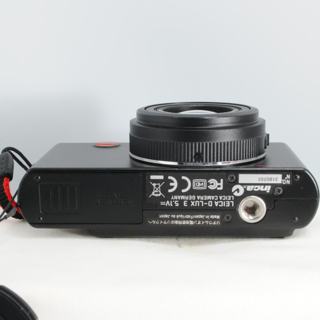★満足セット★ライカ LEICA D-LUX 3 純正レザーケース付 動作確認済
