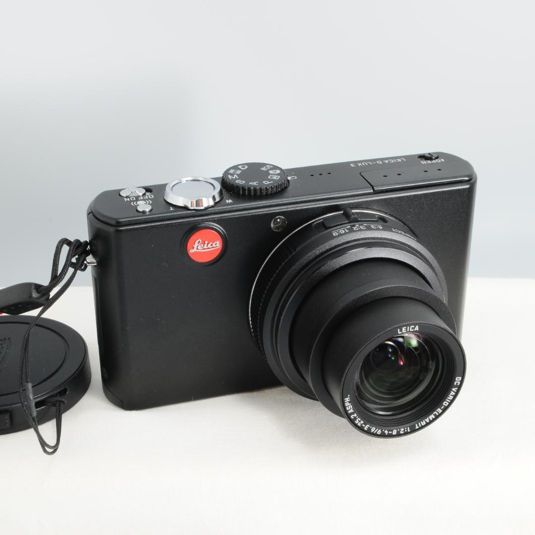 ★満足セット★ライカ LEICA D-LUX 3 純正レザーケース付 動作確認済