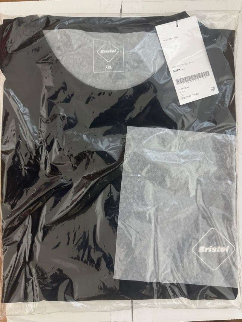 【送料込み★】FCRB AUTHENTIC LOGO S/S TEE XXL