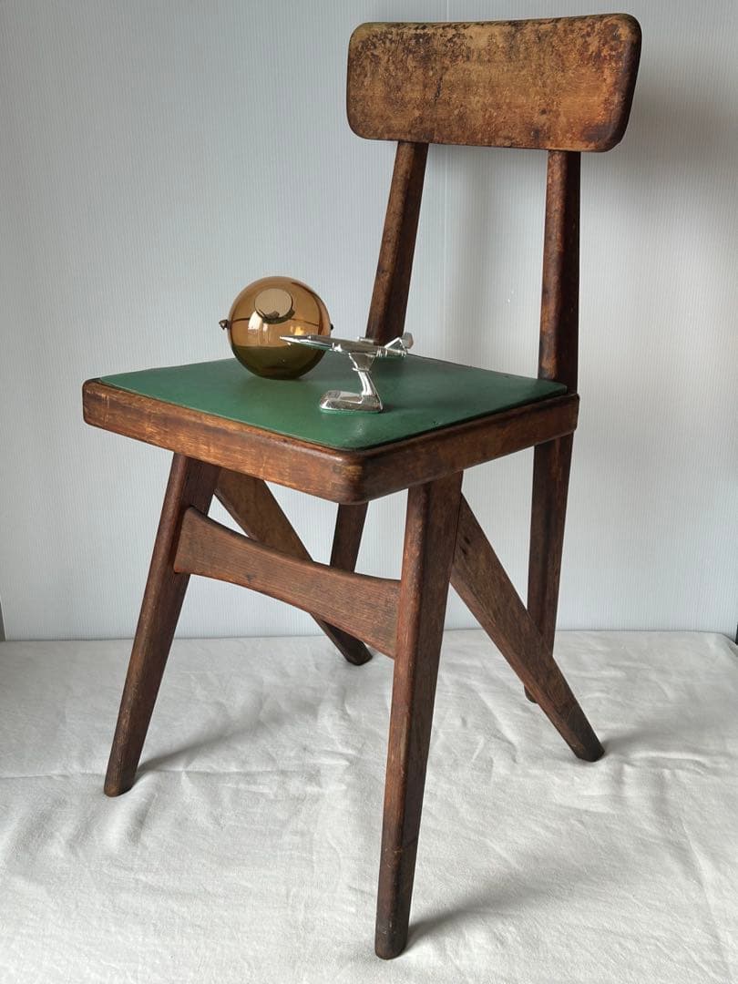 オールドマルニ　MARUNI②デルタチェア①ヴィンテージ　アンティーク　レトロ