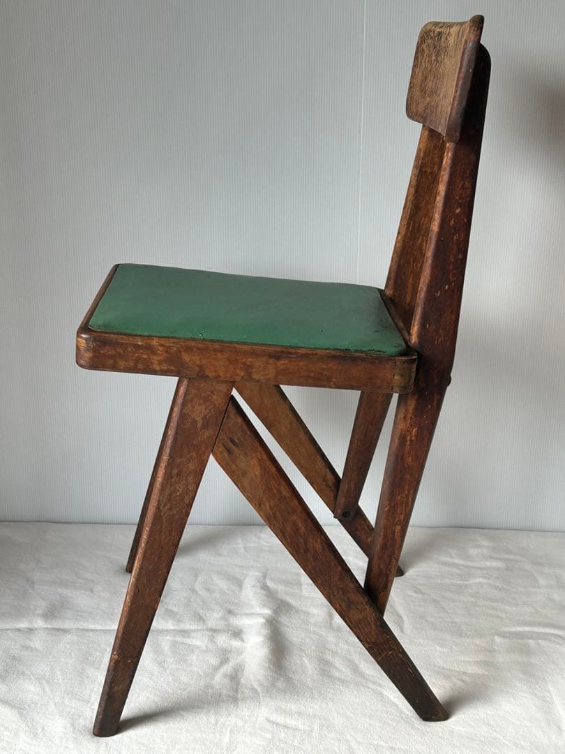 オールドマルニ　MARUNI②デルタチェア①ヴィンテージ　アンティーク　レトロ