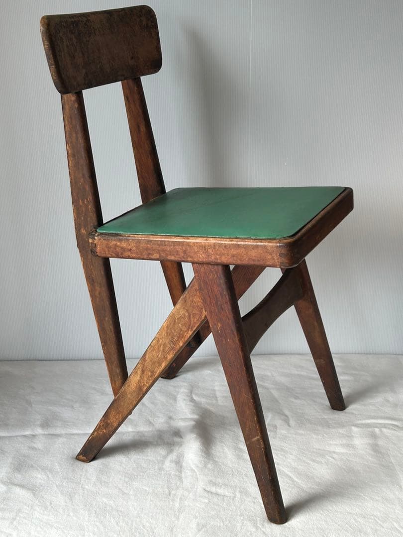 オールドマルニ　MARUNI②デルタチェア①ヴィンテージ　アンティーク　レトロ