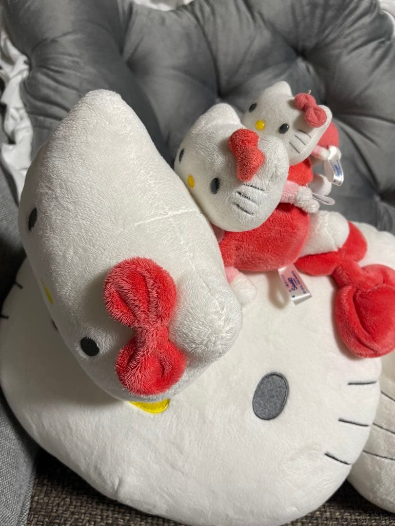 ハローキティ ぬいぐるみ5点セット