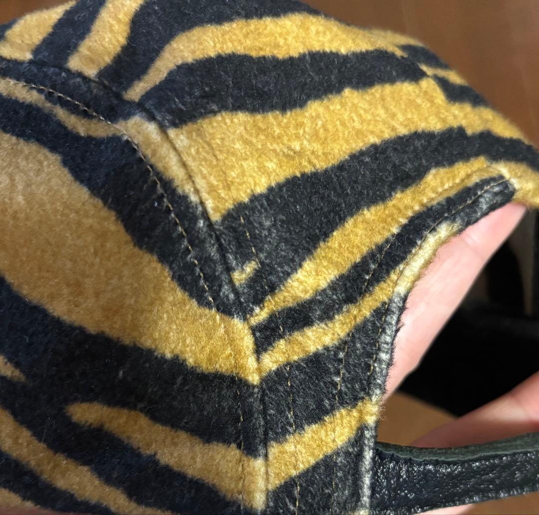 Supreme Wool Camp Cap タイガーカモ 豹柄