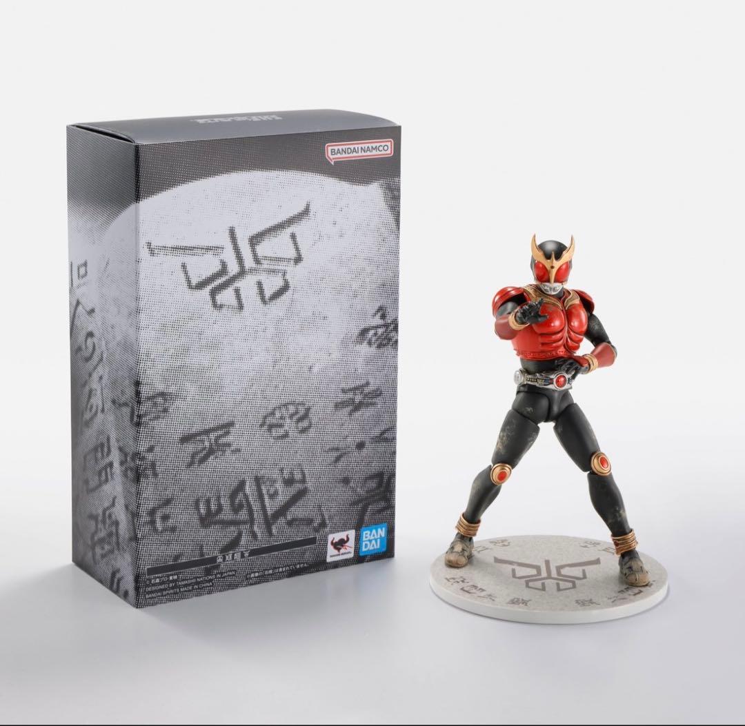 lois　超クウガ展　S.H.Figuarts（真骨彫製法） クウガ