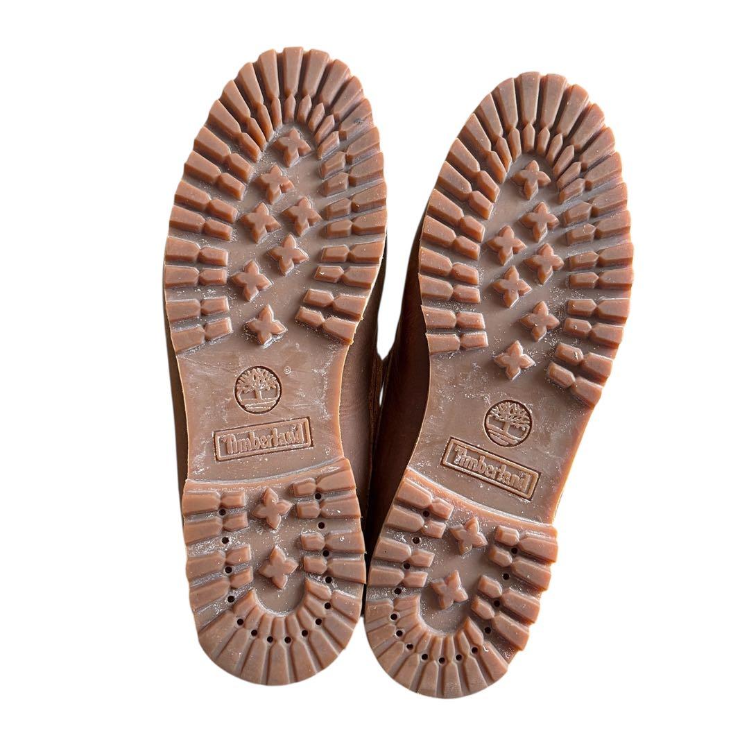 timberland 3eye classic ブラウン　25.5