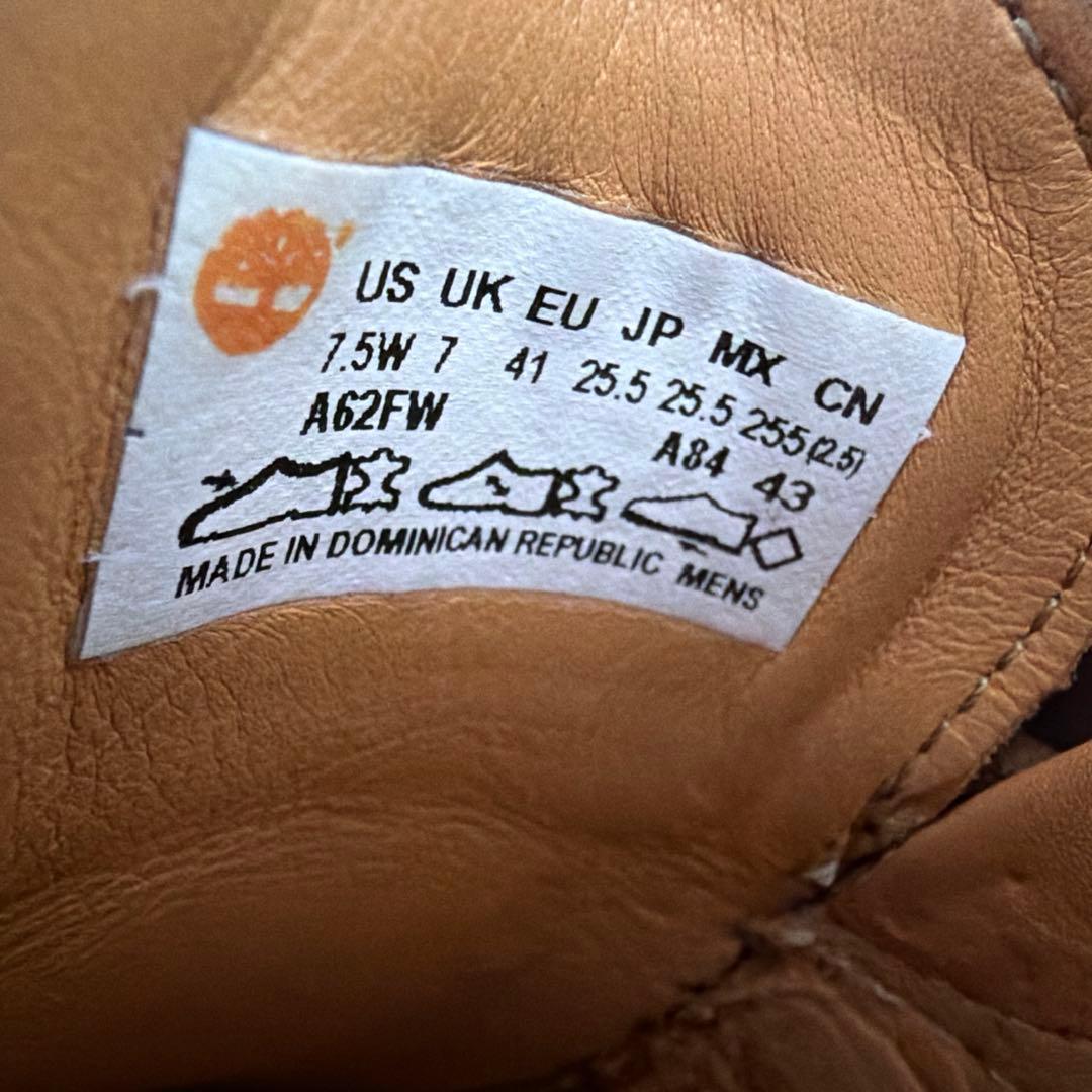 timberland 3eye classic ブラウン　25.5