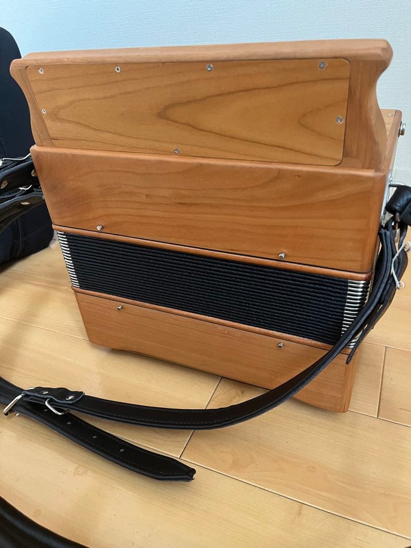 ボタン式アコーディオン C#/D Ceilidh ケーリー